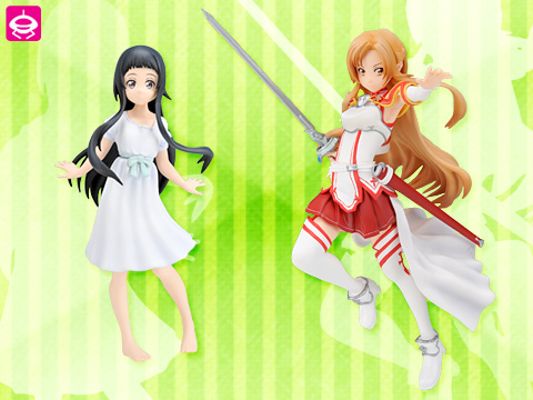 HG手办 刀剑神域 亚丝娜 