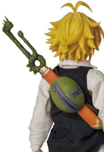 REAL ACTION HEROES No.709 七宗罪 メリオダス 