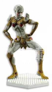 DX手办 JoJo的奇妙冒险&黄金の风 ゴールド・エクスペリエンス 