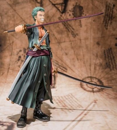 FiguartsZERO 海贼王 罗罗亚・索隆 The New World Metallic color ver.