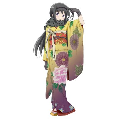 剧场版 魔法少女小圆 晓美焰 晴着Ver.