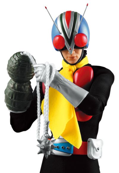 REAL ACTION HEROES No.462 假面骑士V3 RIDERMAN Renewal版 