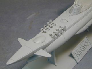 ふしぎの海のナディア ノーチラス号 New Century Alloy Metallic Color 