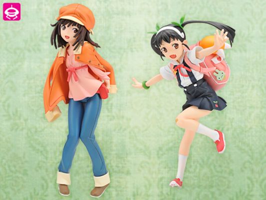 HG手办 化物语 八九寺真宵 