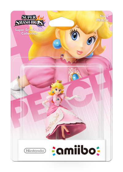 amiibo 任天堂明星大乱斗 碧琪公主