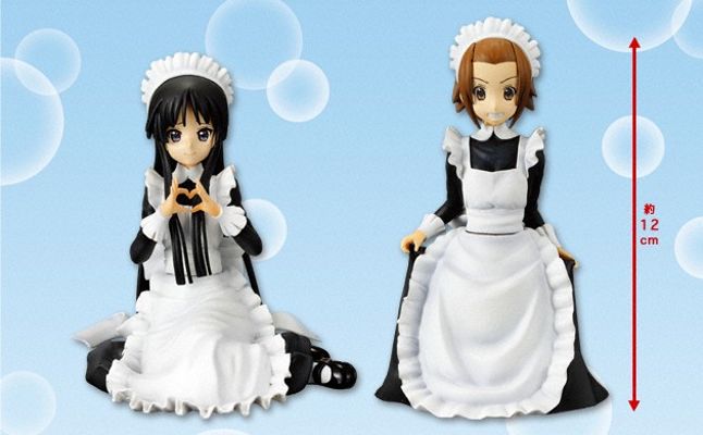 轻音少女！ 田井中律 Maid Ver. 