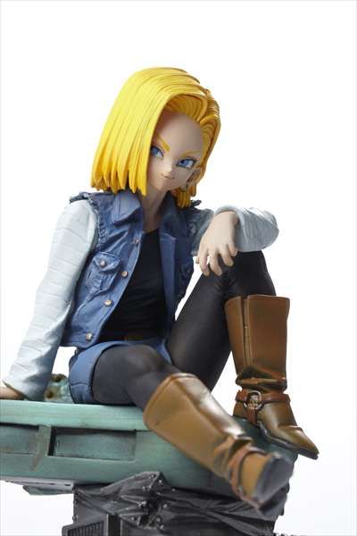 スカルチャーズ 龙珠Z 人造人间18号