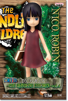 The Grandline Children 海贼王 妮可・罗宾 Vol 4 