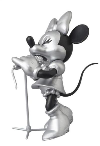 UltraDetailFigure 迪斯尼 ミニーマウス Black and Silver ver. Solo ver. 