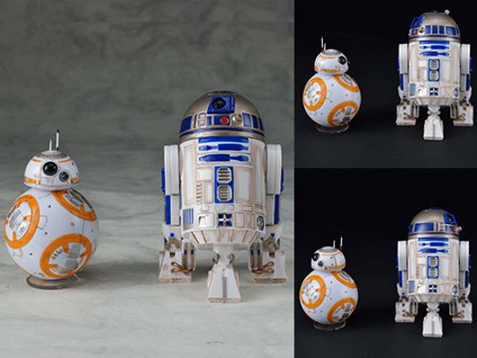 プレミアム1/10比例手办 星球大战 : フォースの覚醒 BB-8 ウェザリング涂装 