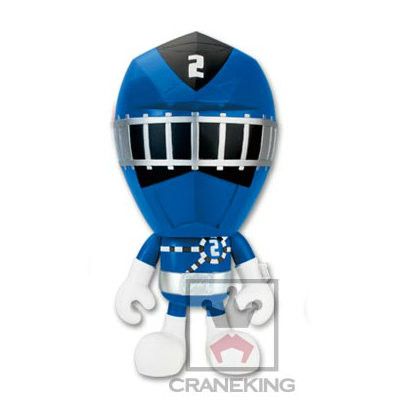 DXデフォルメ软质手办 烈车战队特急者 トッキュウ2号 