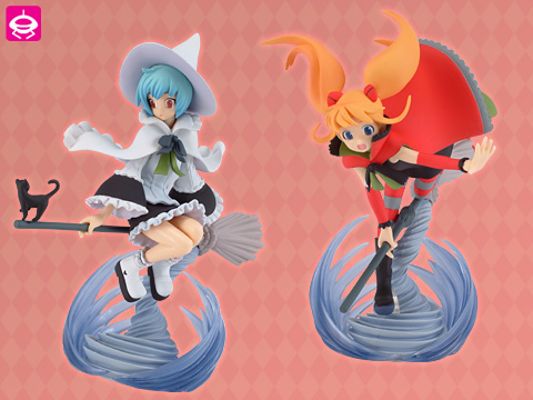 Extra Figure EVA 明日香 Sweet Witch Okama ver 