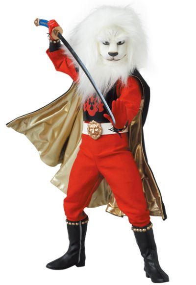 REAL ACTION HEROES #675 快杰ライオン丸 ライオン丸 