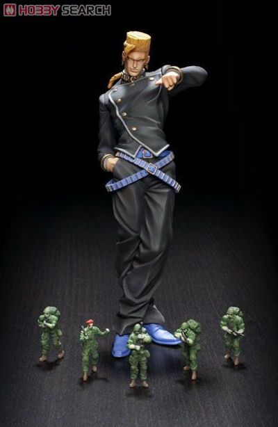 雕像传说 #7 JOJO的奇妙冒险 第四部 不灭钻石 虹村形兆 与 极恶中队