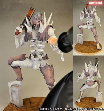 Fist of the Northstar 25th Anniversary 7 Artist Project 北斗神拳 杰基 Death Skull Soushi Hirose Ver. 