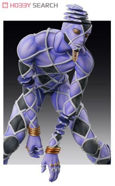 雕像传说 #4 ダイヤモンドは砕けない&JoJo的奇妙冒险 高速之星 