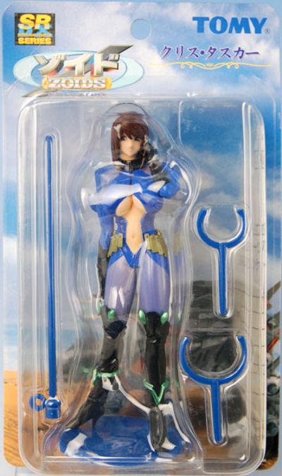SRDX ZOIDS新世纪／ゼロ クリス・タスカー 