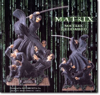 ARTFX Statue マトリックス リローDead エージェント・スミス&ネオ 