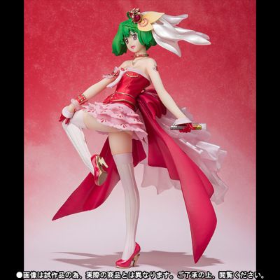 FiguartsZERO 剧场版 超时空要塞F 恋离飞翼 〜サヨナラノツバサ〜 李兰华 ウィッシュ・オブ・威尔キュリア Glowing Red ver.