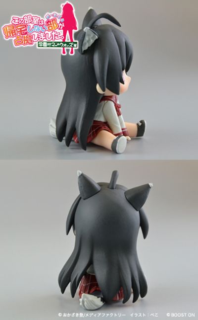 座敷娘 この部室は帰宅しない部が占拠しました 樱江柚须罗 