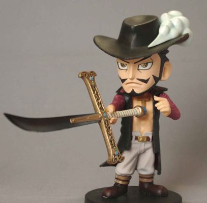 Bobblehead 航海王 杰拉基尔·米霍克