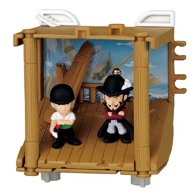 航海王 跑得快&エネル&前进梅利号&杰拉基尔·米霍克&路飞･D･蒙奇&奈美&纳菲鲁塔利·薇薇&罗罗亚・索隆&山治& 沙·鳄鱼&白铁瓦波尔&托尼托尼・乔巴&乌索普 Memorial Log Ship