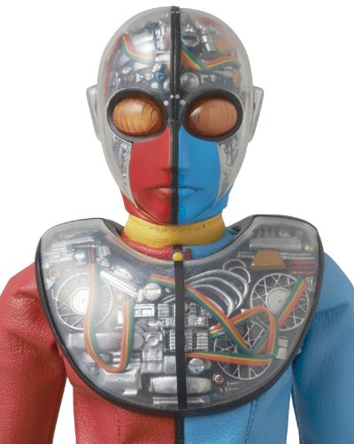 REAL ACTION HEROES #658 人造人间电脑奇侠 电脑奇侠01 