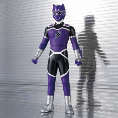 戦队ヒーロー系列 獣拳戦队ゲキレンジャー ゲキバイオレット 