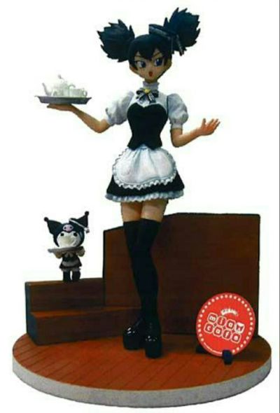 おねがいマイメロディ 可罗米&クルミ・ヌイ Maid Cafe 