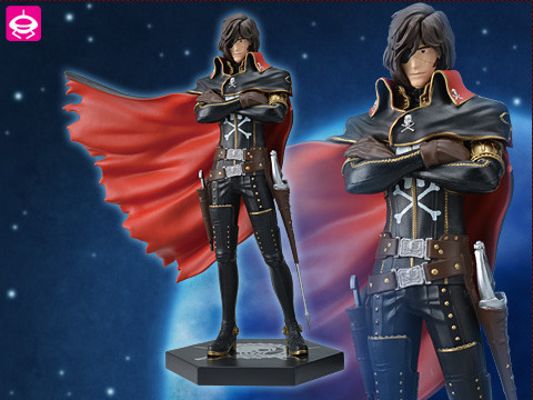 PM 手办 キャプテン哈洛克 ~ Space Pirate Captain Harlock ~ キャプテン・哈洛克 