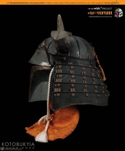 胸像 星球大战 ボバ・フェット Musha Boba Fett Helmet 