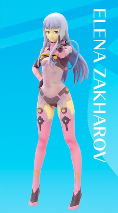 スティールクロニクル エレナ・ザハロフ 