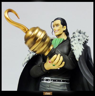 FiguartsZERO 航海王 沙･鳄鱼