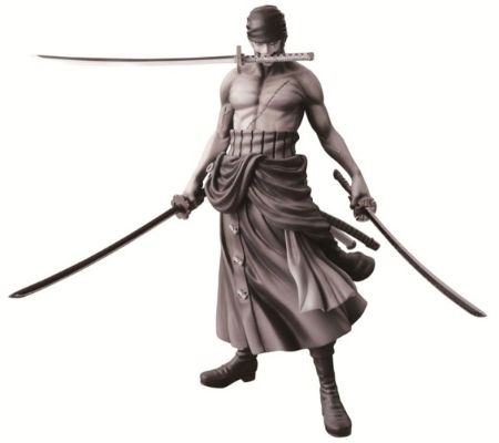 一番赏 海贼王 罗罗亚・索隆 スペシャルカラーver. Last One 