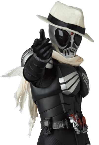 REAL ACTION HEROES No.708 假面骑士Ｗ（ダブル）&假面骑士×假面骑士欧斯＆ダブル ｆｅａｔ．スカル ＭＯＶＩＥ大戦ＣＯＲＥ 假面骑士スカル Ver.2.0 