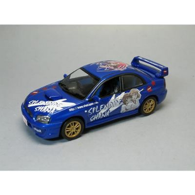 痛车 灼眼的夏娜Ⅱ 夏娜 Subaru Impreza WRX STI A-Team version 3 