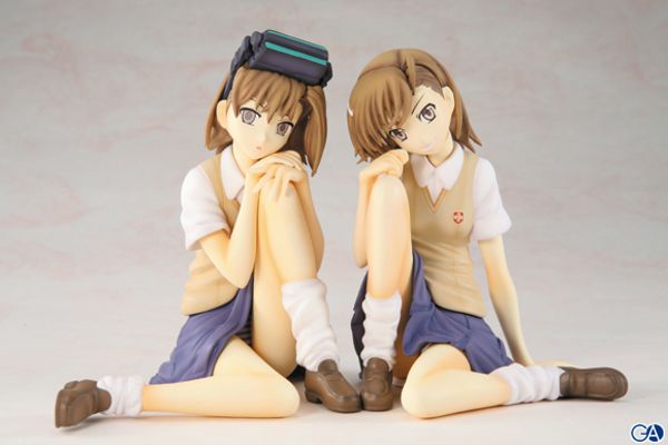 魔法的禁书目录（茵蒂克斯） 御坂妹&御坂 美琴 