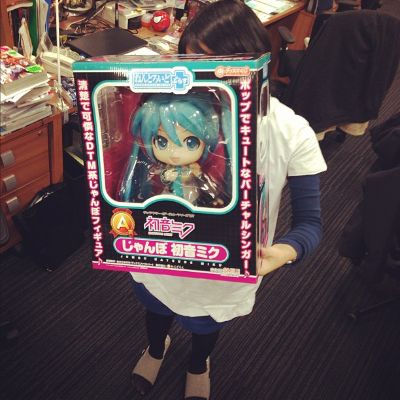 Good Smile Kuji VOCALOID 初音未来 Jumbo ver.