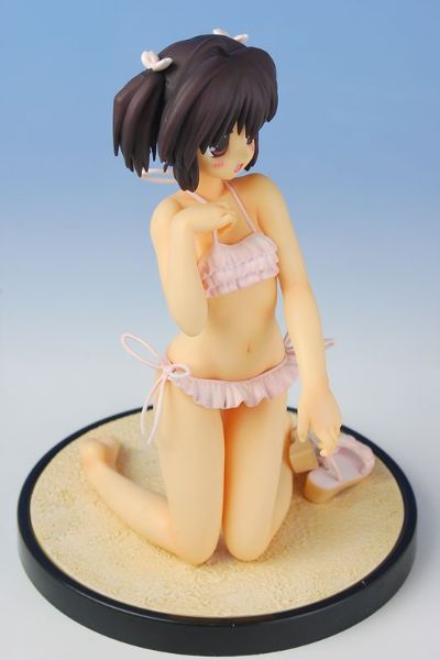 ToHeart2 柚原木实 褶边泳装