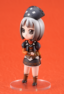 MHFガイド娘手办プロジェクト 怪物猎人 Frontier Online 尤尼斯 