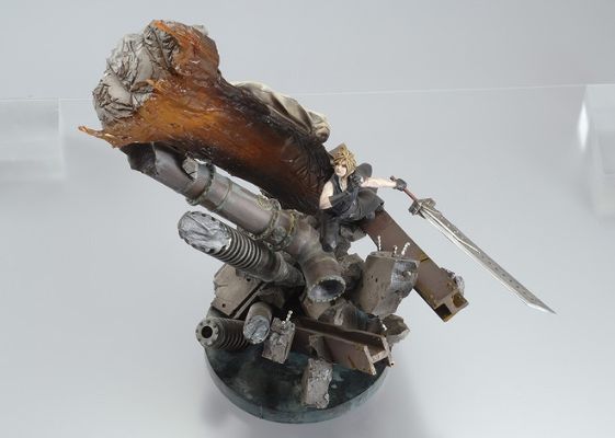 SCULPTURE ARTS 最终幻想VII アドベントチルドレン 克劳德・史特莱夫 