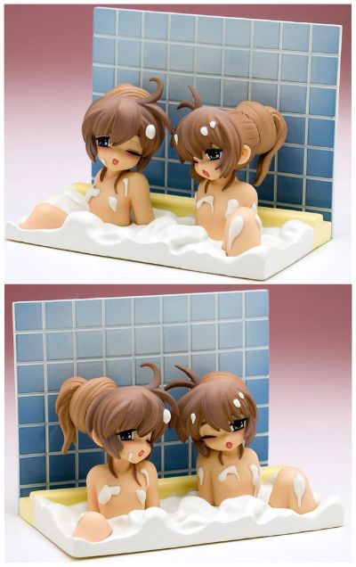 はじめてのおるすばん 観月 さおり&观月诗织 The First Bath Set 1