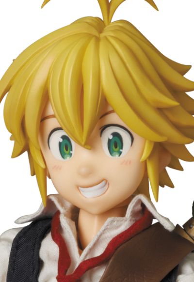 RAH No.712 七大罪 霍克和梅利奥达 DX版