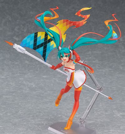figma #SP-78 GOOD SMILE Racing 初音未来 赛车2016