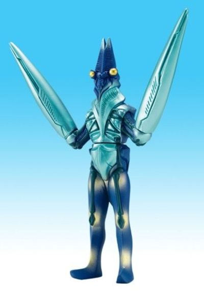 奥特曼怪獣系列 #29 奥特曼マンパワード 巴尔坦星人 パワード 