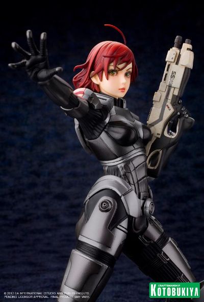 美少女スタチュー マスエフェクト 3 ジェーン・シェパード 