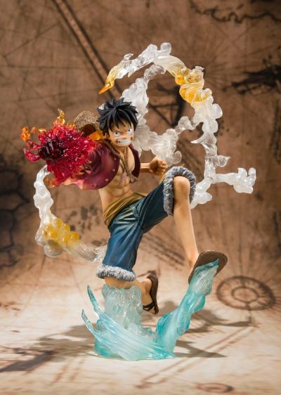FiguartsZERO 海贼王 	蒙奇·D·路飞 Battle ver. 