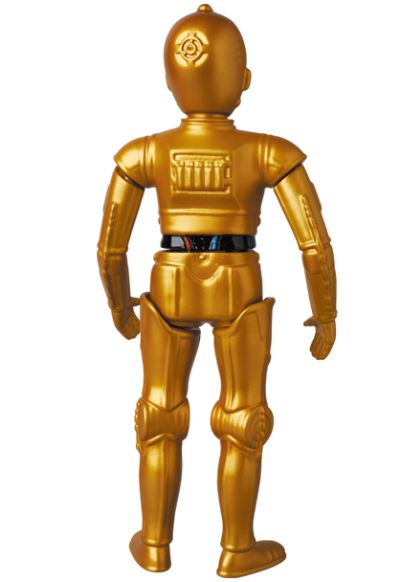 ヴィンテージソフビ 5 星球大战 C-3PO 