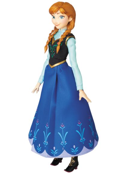 RAH No.728 アナと雪の女王 アナ 