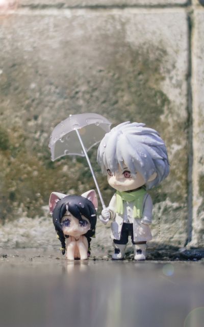 迷你黏土人 化物语 羽川翼 